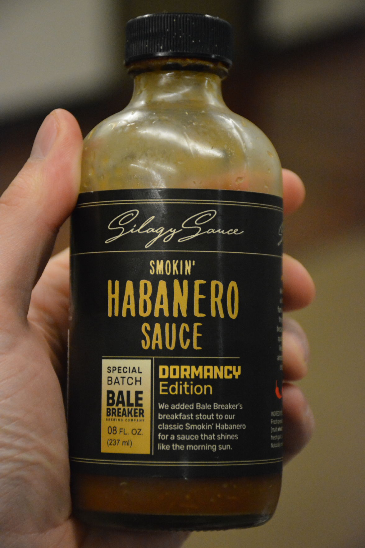 The sauce